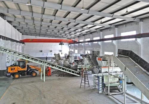 Máquina de reciclaje de residuos industriales, un sistema inteligente para la recuperación de residuos industriales y comerciale