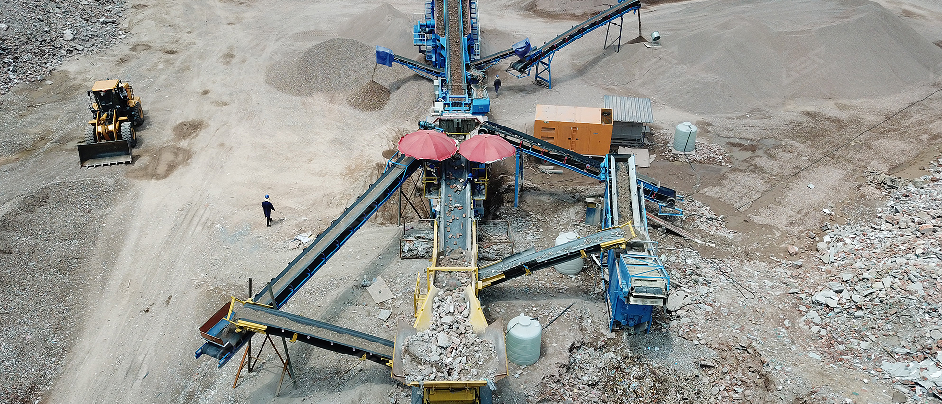 Tratamiento de Residuos de Construcción y Demolición