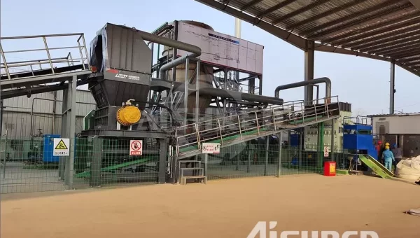 Máquina de Reciclaje de Residuos de FRP(Plásticos Reforzados con Fibra de Vidrio)