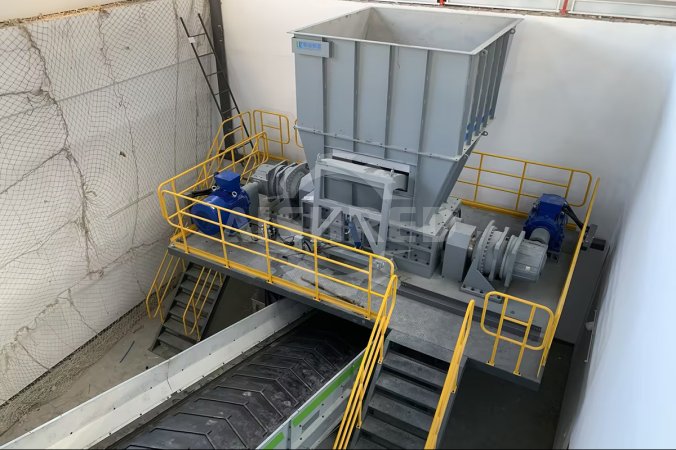 Proyecto de procesamiento de chatarra en Beijing