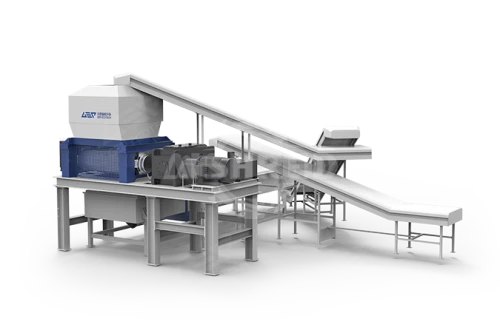 Unidad de Molienda de Caucho