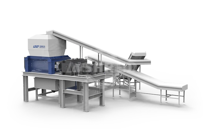 Unidad de Molienda de Caucho