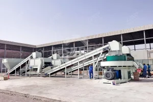 GEP ECOTECH suministra una unidad de peletización de CDR de alto rendimiento en Oriente Medio