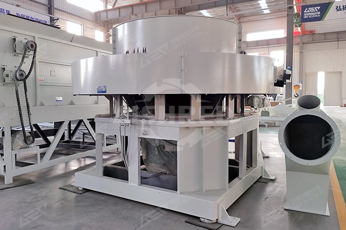 Máquina de Pellets RDF