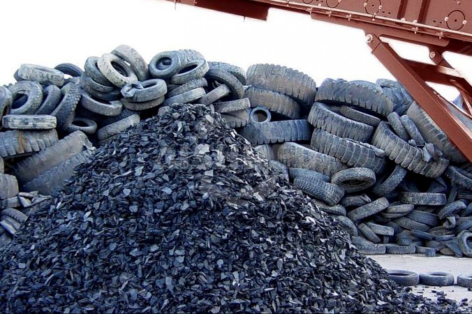 Proyecto de trituración de neumáticos en Rusia