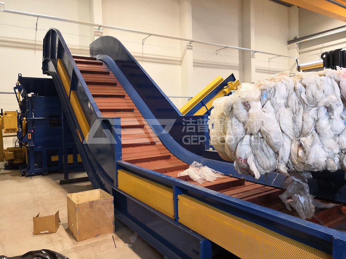 Trituradora de plástico de desecho con la capacidad 3 toneladas por hora Filipinas