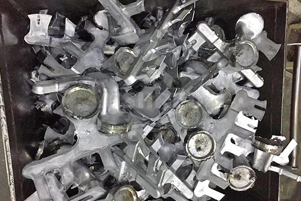 Chatarra de Aluminio Fundido