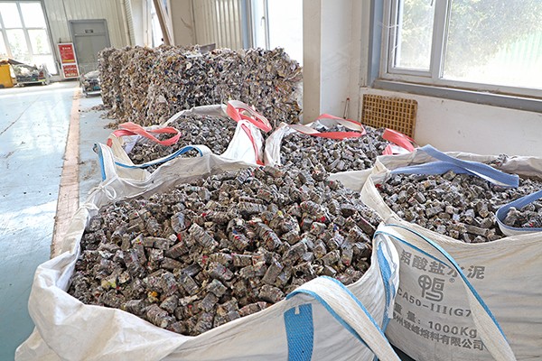 RDF (CDR) a partir de residuos de vertedero