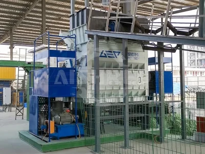 Trituradora de palas de aerogenerador, Trituradora de PRFV, Reciclaje de palas de aerogenerador