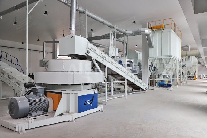 Línea de producción de pellets RDF a partir de residuos sólidos urbanos en los Emiratos Árabes Unidos