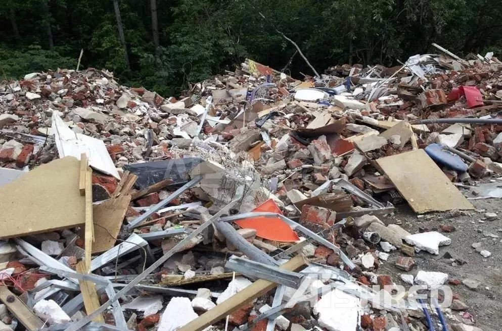 Residuos de construcción y demolición