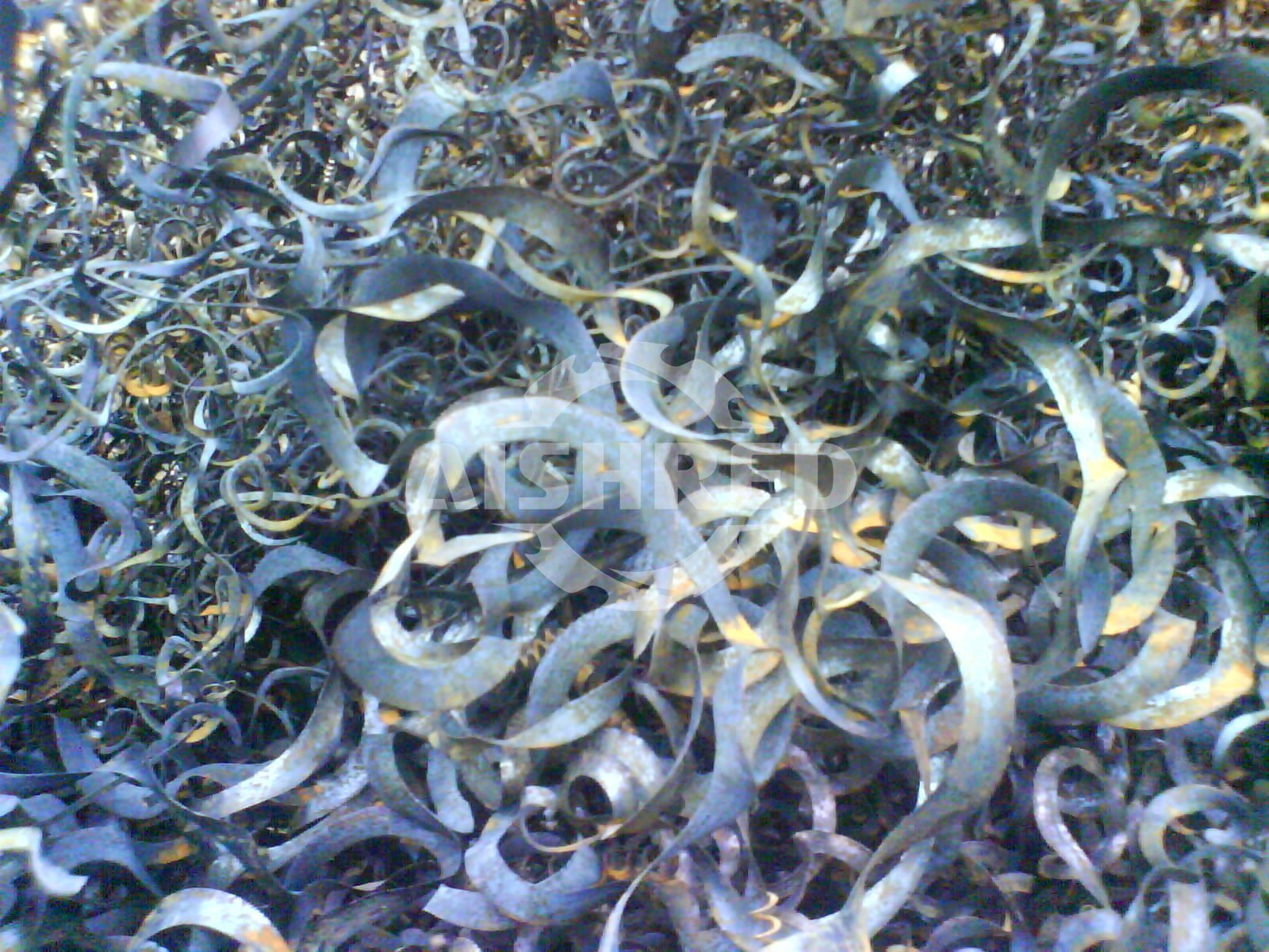 Virutas de acero