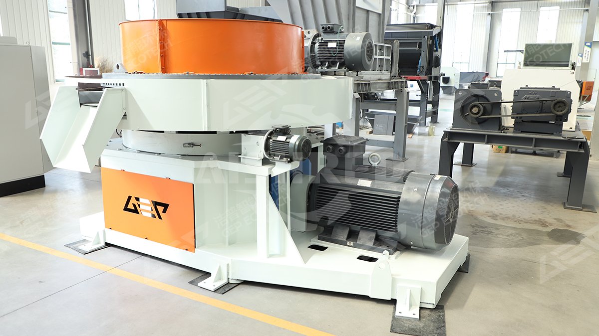 Máquina granuladora de CDR