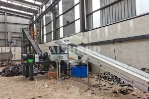 Máquina trituradora de cuero en Singapur