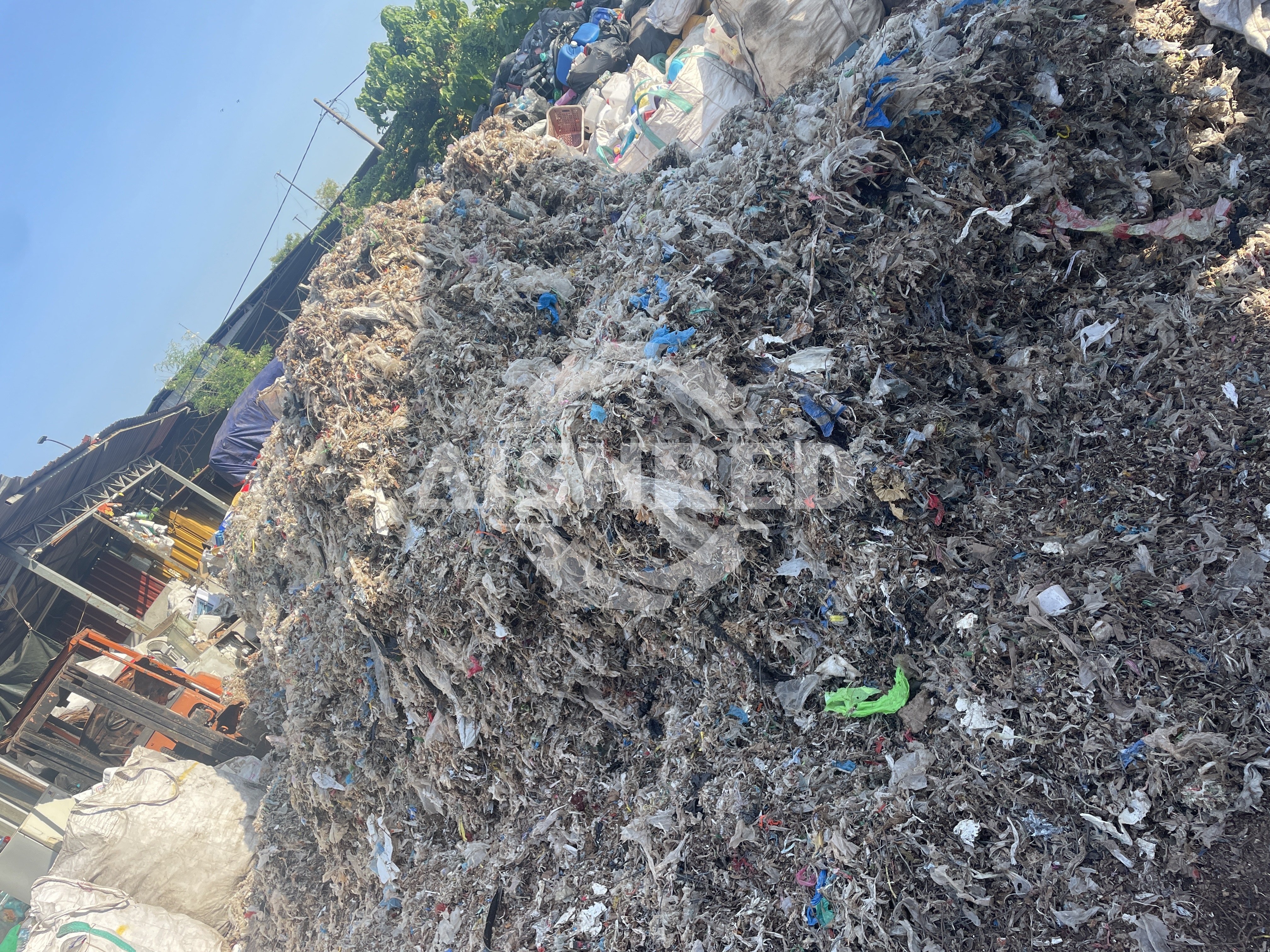 Residuos de Fábrica de Papel