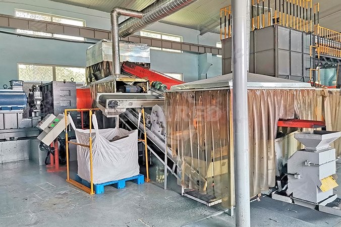 Unidad de Molienda de Caucho