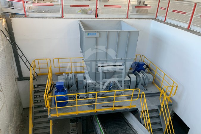 Proyecto de desmantelamiento y clasificación de fardos de chatarra en Pekín