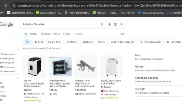 ¿Qué es una Trituradora Industrial?
