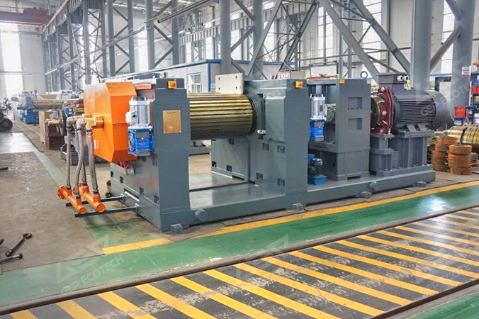 Trituradora de Caucho