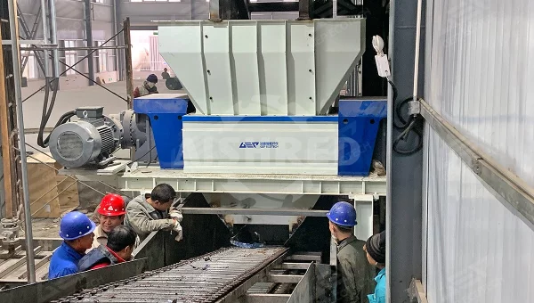 Venta Trituradora de Residuos Industriales en Ecuador