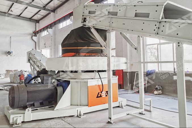Línea de producción de pellets de RDF a partir de residuos industriales en Zhejiang, China