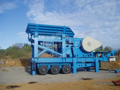 Planta trituradora móvil GPW