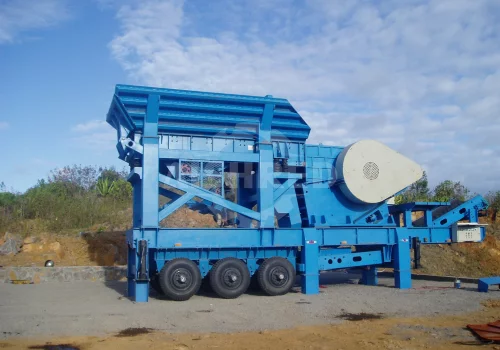 Planta trituradora móvil GPW