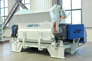 GEP ECOTECH para la línea de trituración de madera de 1-3TPH