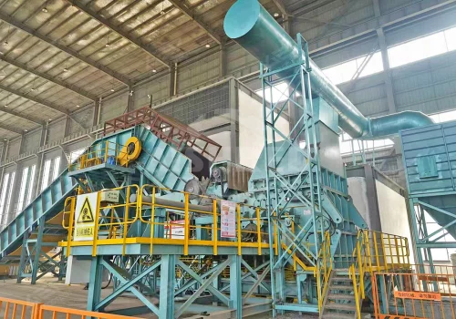 Molino de martillos para chatarra, máquina trituradora de alumin