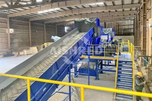¡Producción anual de 100.000 toneladas! La línea de producción de RDF textil de residuos del delta del río Yangtze apoya los objetivos duales de carbono de China