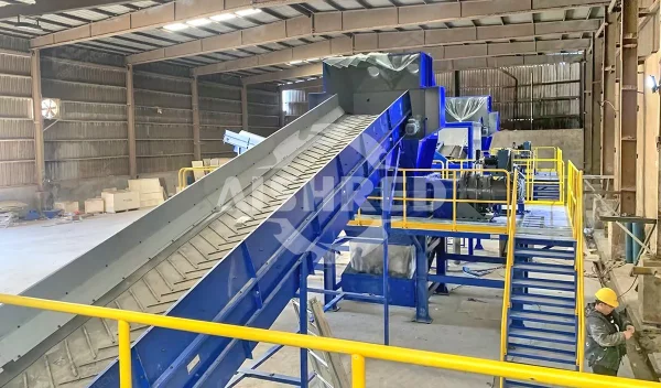 ¡Producción anual de 100.000 toneladas! La línea de producción de RDF textil de residuos del delta del río Yangtze apoya los objetivos duales de carbono de China