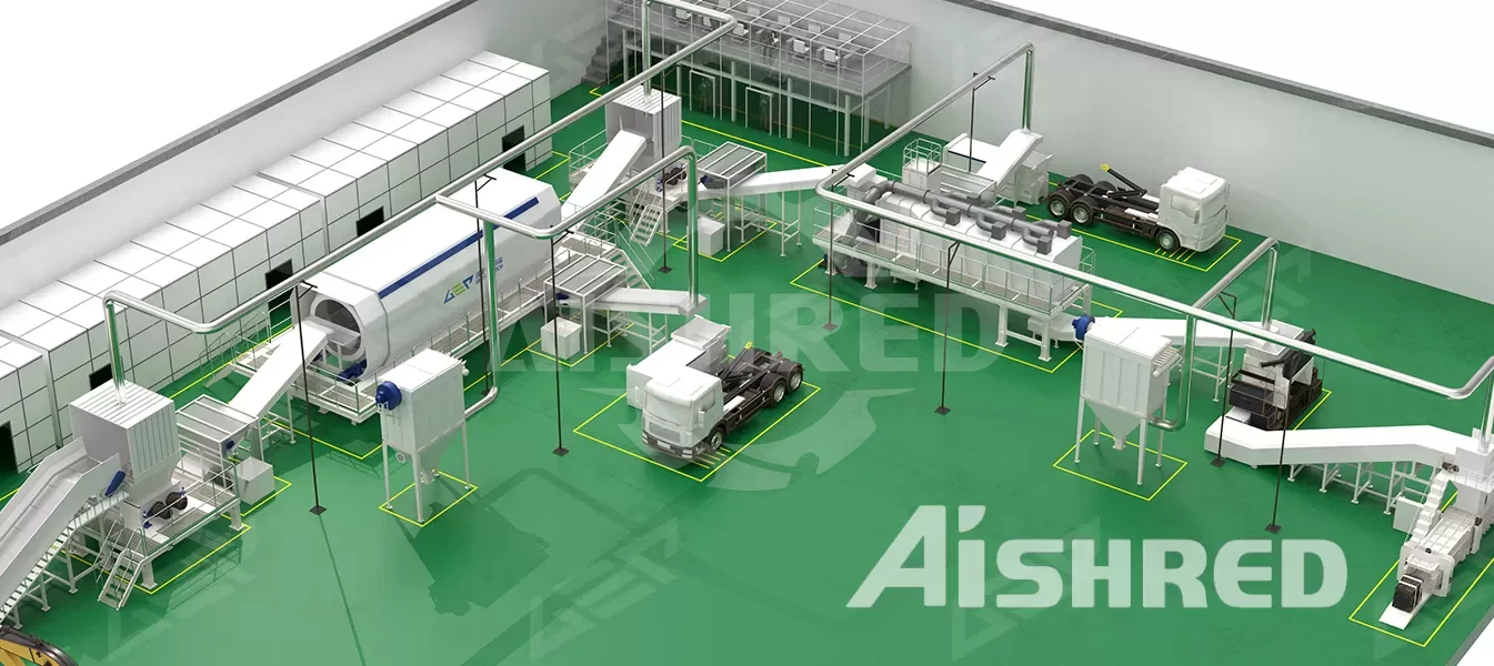 Sistema de eliminación de residuos industriales