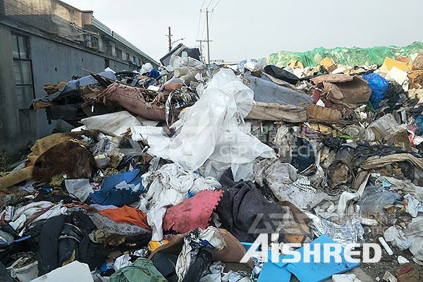 Proceso de eliminación de combustibles alternativos SRF