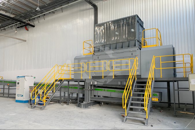 Proyecto de reciclaje de residuos plásticos en Pekín
