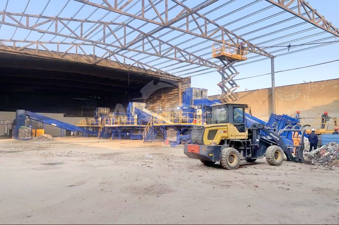 Proyecto de RDF basado en textiles en Jiangsu, China