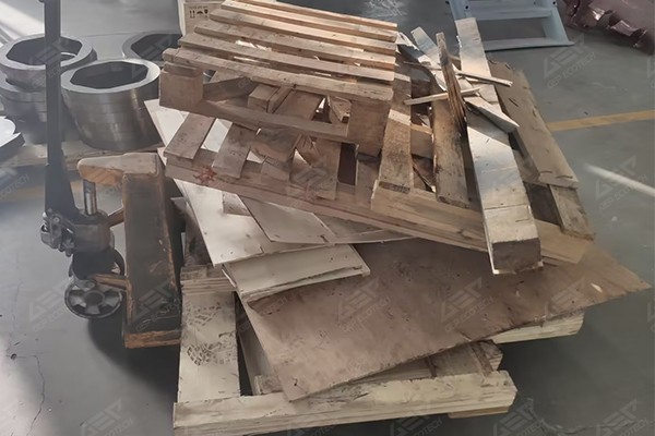 Palé de madera