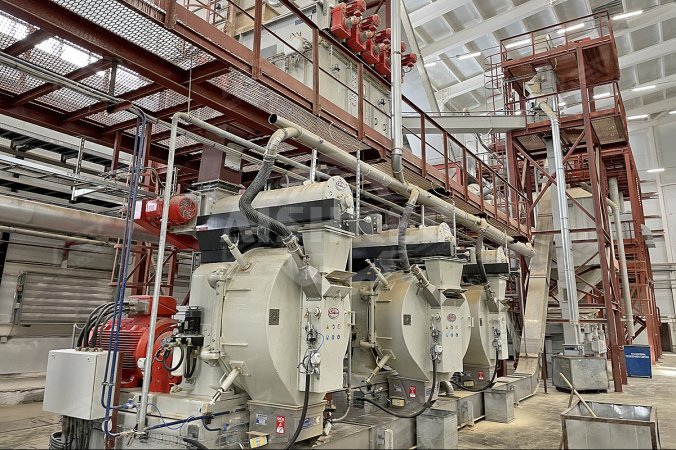 Producción de combustible de pellets de biomasa en Serbia