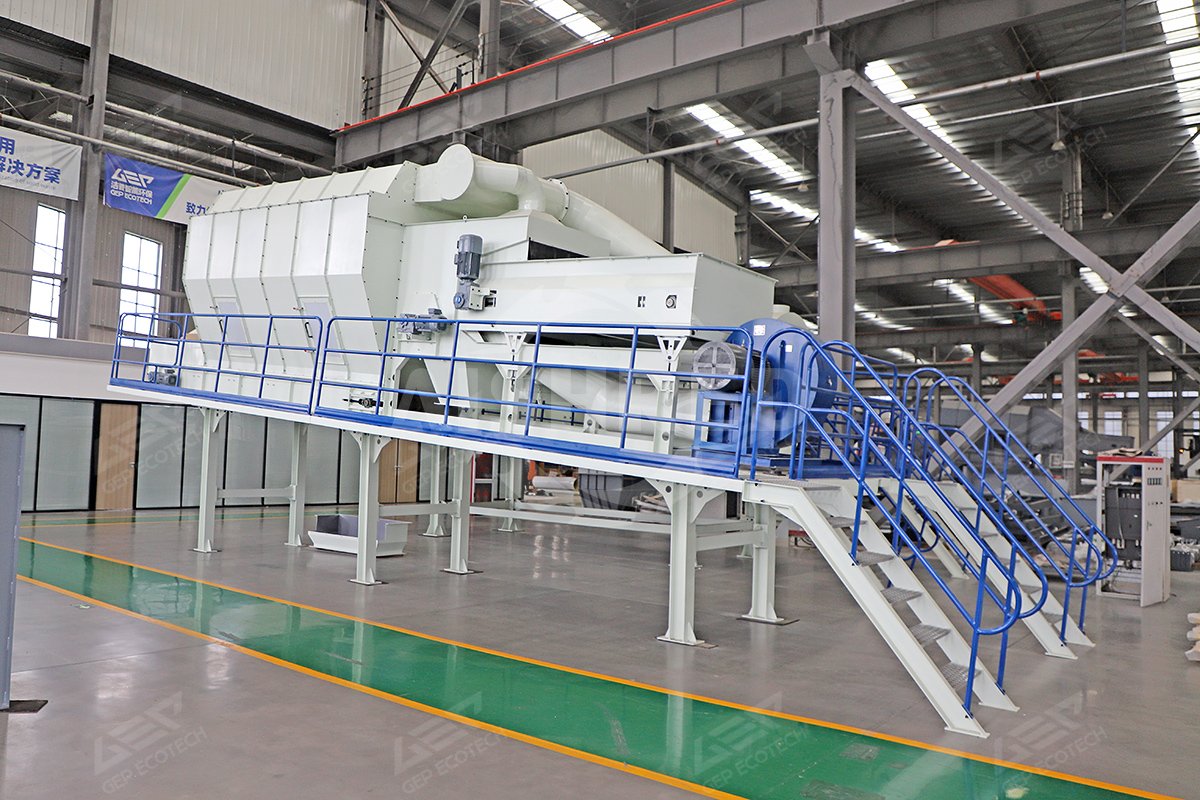 Separador Windsifter